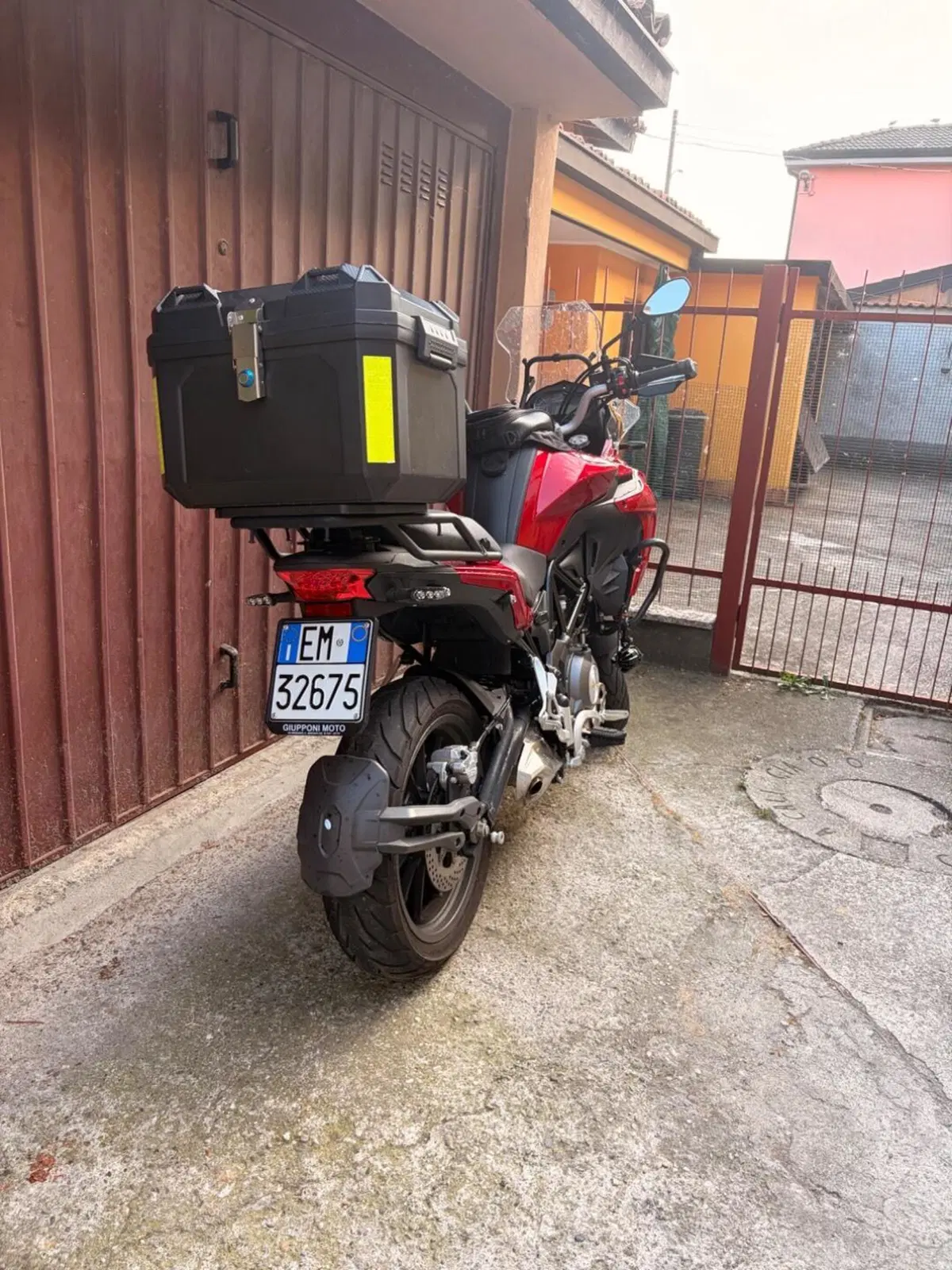 Benelli TRK 502 ABS (2017 - 20) (3)