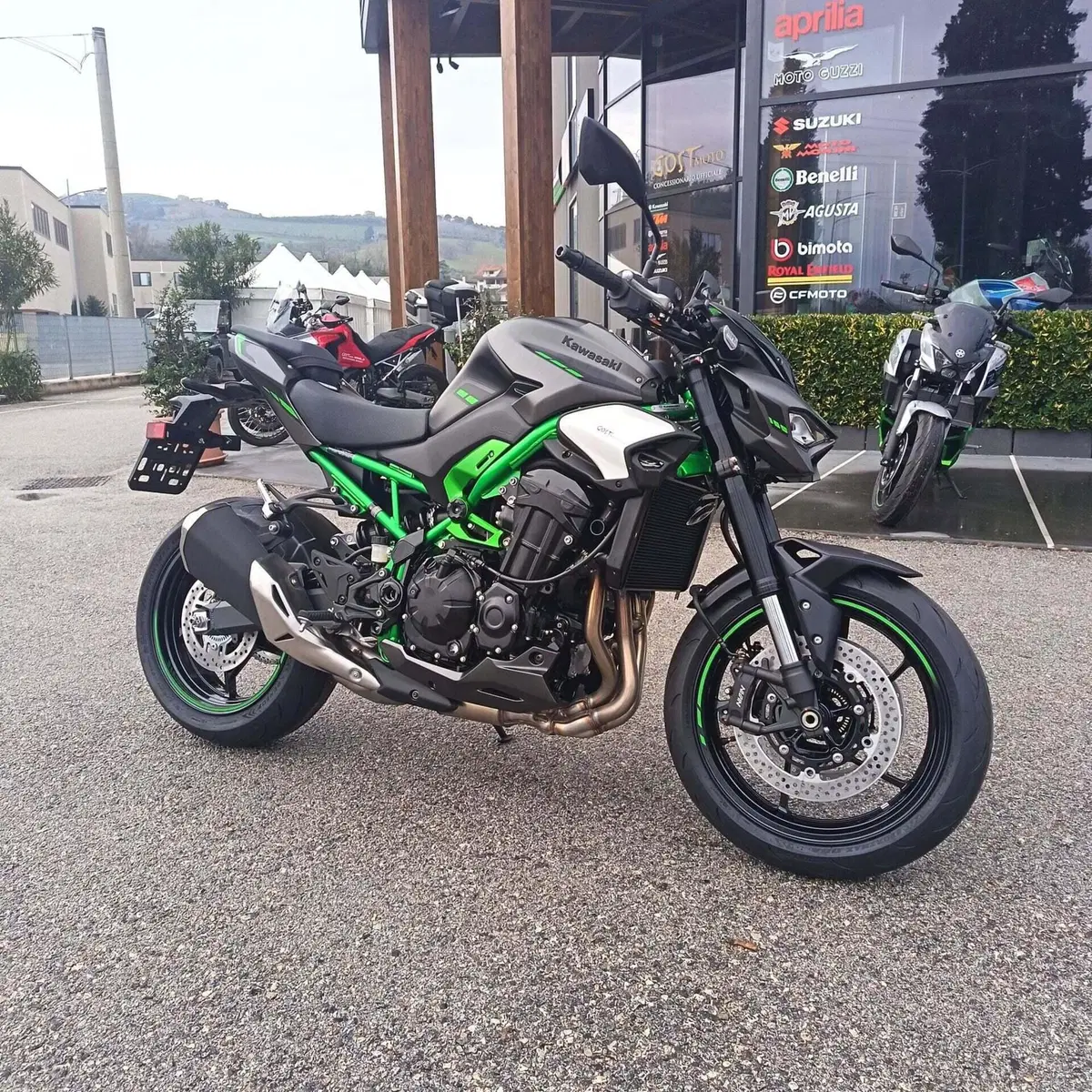Kawasaki Z 900 A2 (2025 - 26) (3)