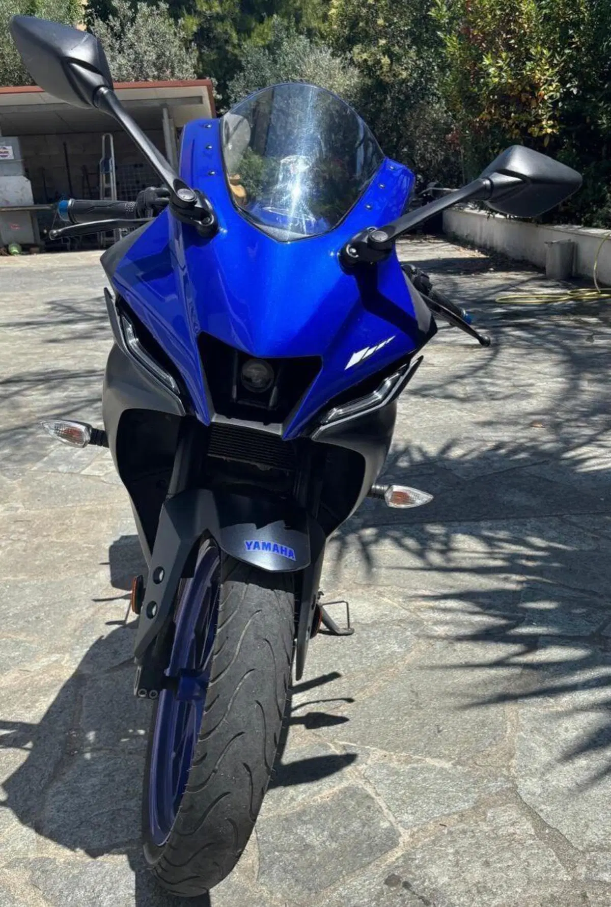Yamaha YZF R125 (2023 - 26) (2)