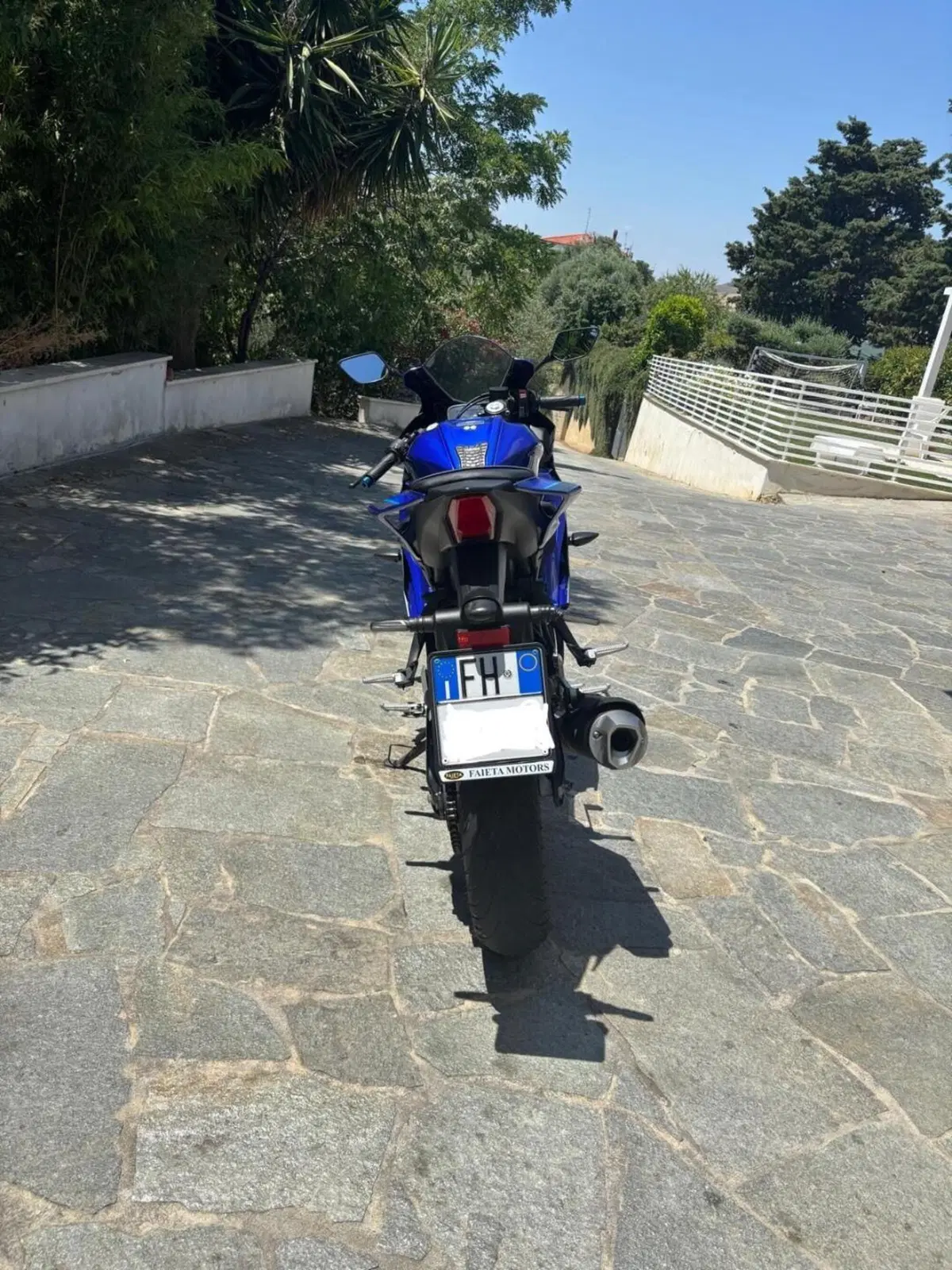 Yamaha YZF R125 (2023 - 26) (3)