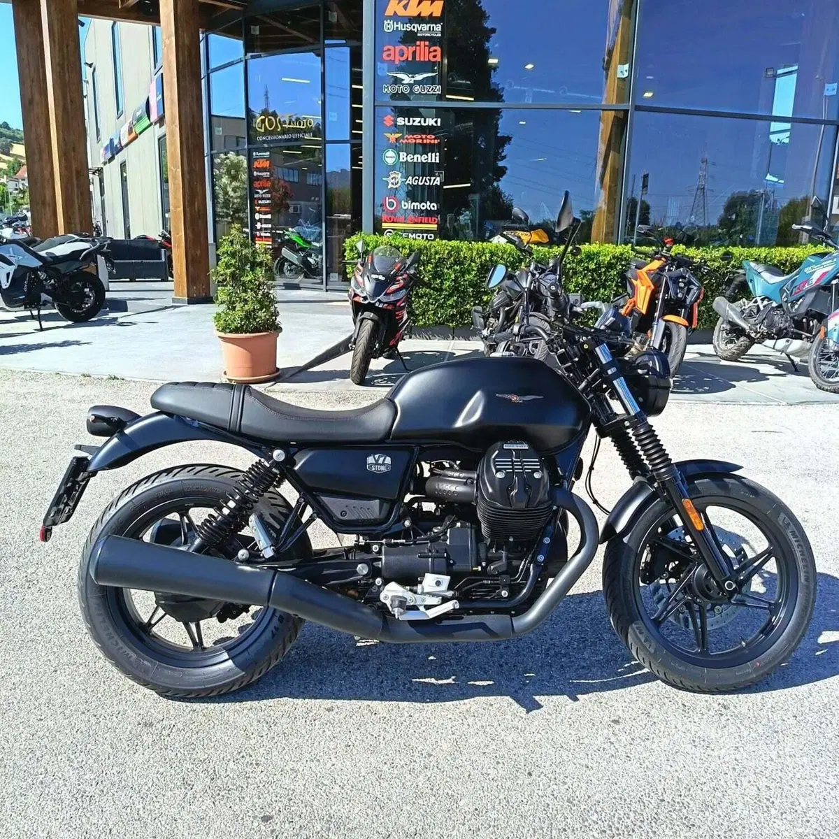 Moto Guzzi V7 Stone (2021 - 24) (3)