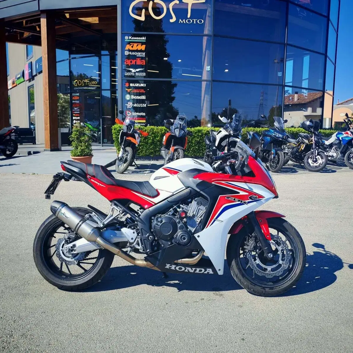 Honda CBR 650 F ABS (2014 - 17) (2)