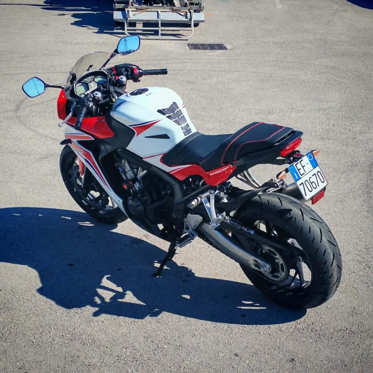 Honda CBR 650 F ABS (2014 - 17) (3)