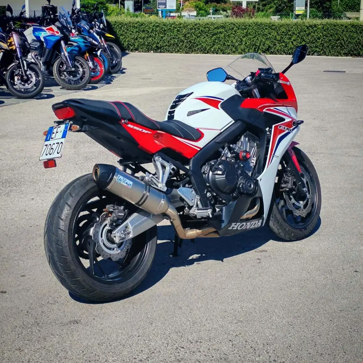 Honda CBR 650 F ABS (2014 - 17) (4)