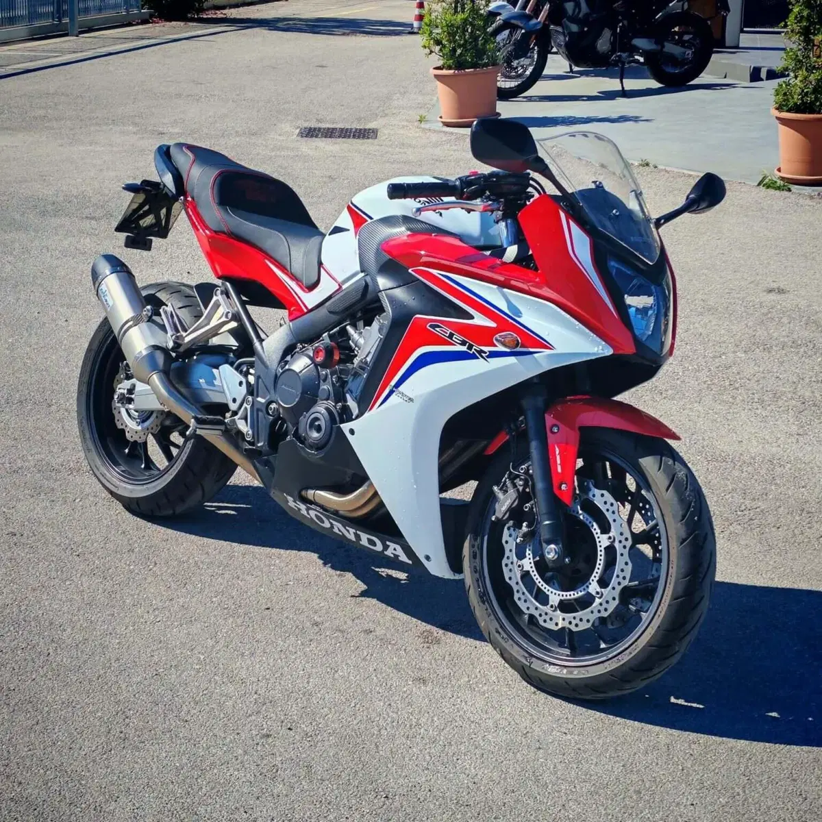 Honda CBR 650 F ABS (2014 - 17) (5)