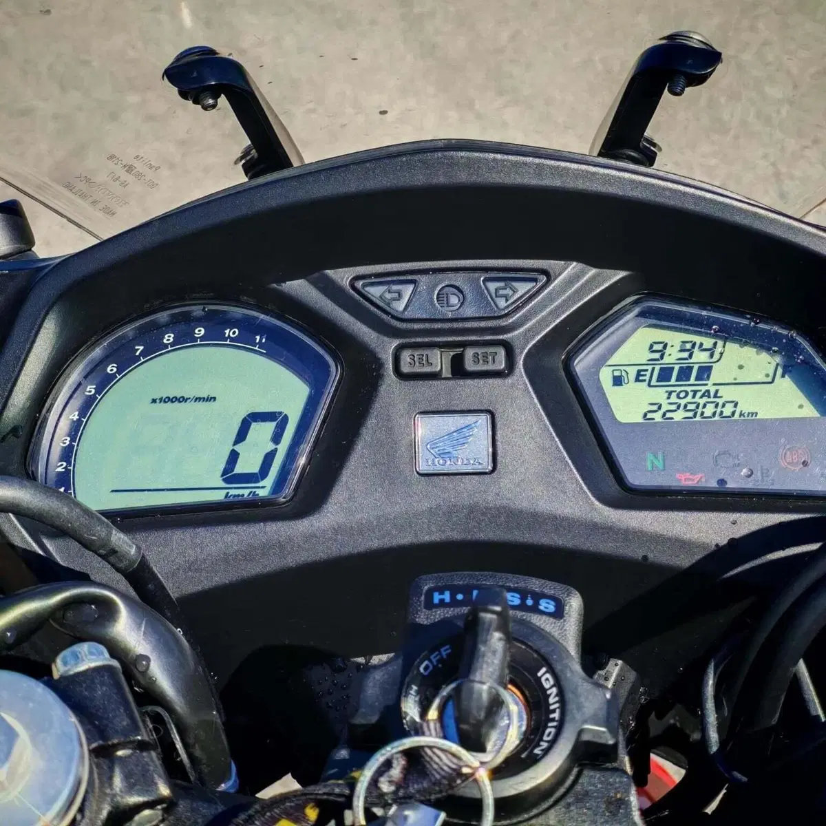 Honda CBR 650 F ABS (2014 - 17) (7)