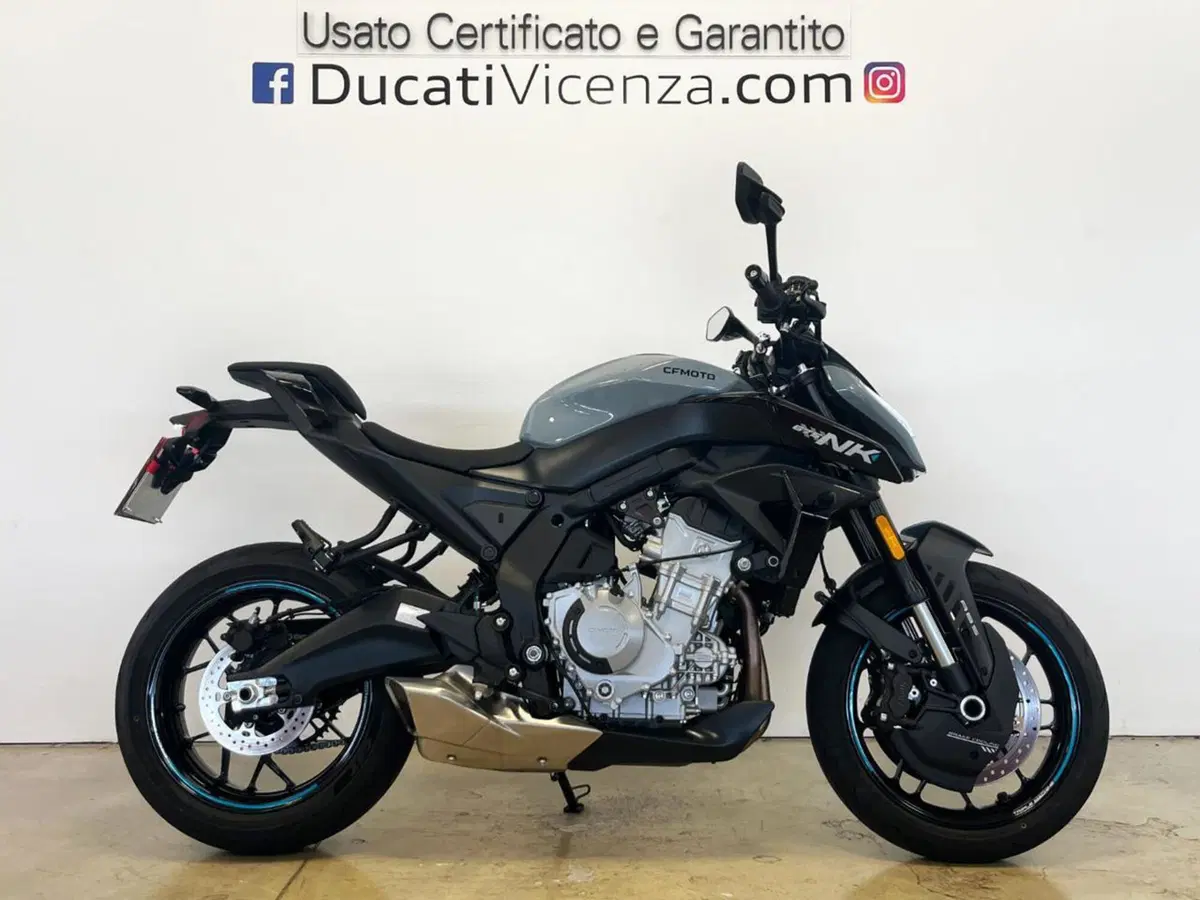 CFMOTO 675NK (2025 - 26)