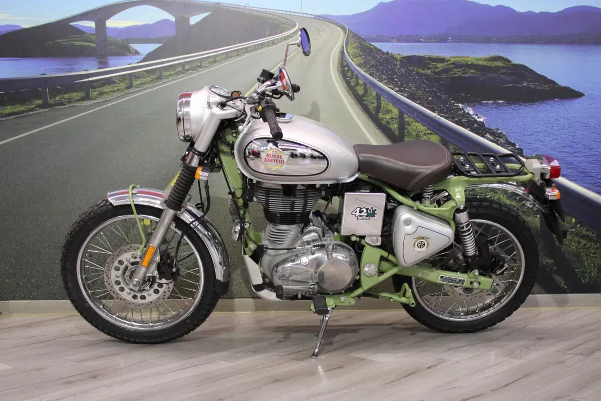 Royal Enfield Bullet 500 EFI Trials (2019 - 20) (7)