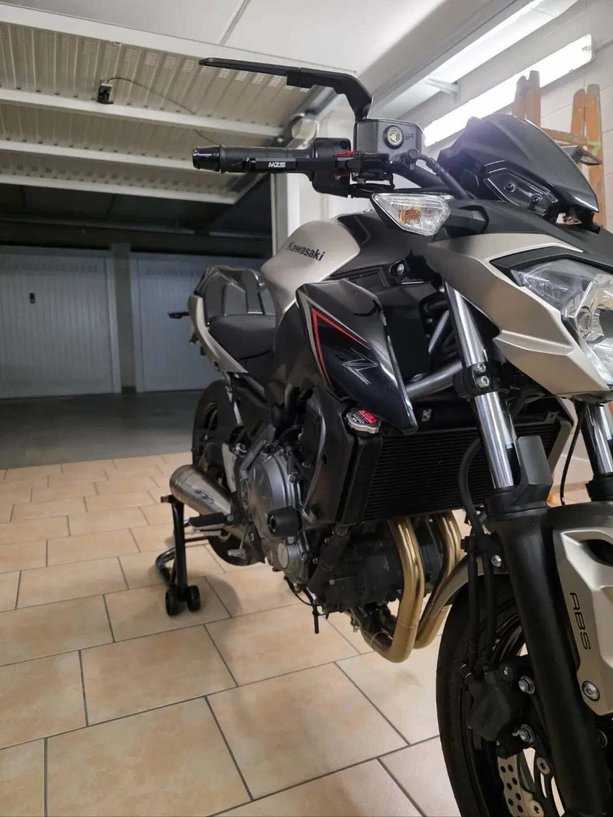 Kawasaki Z 650 (2017 - 19) (5)