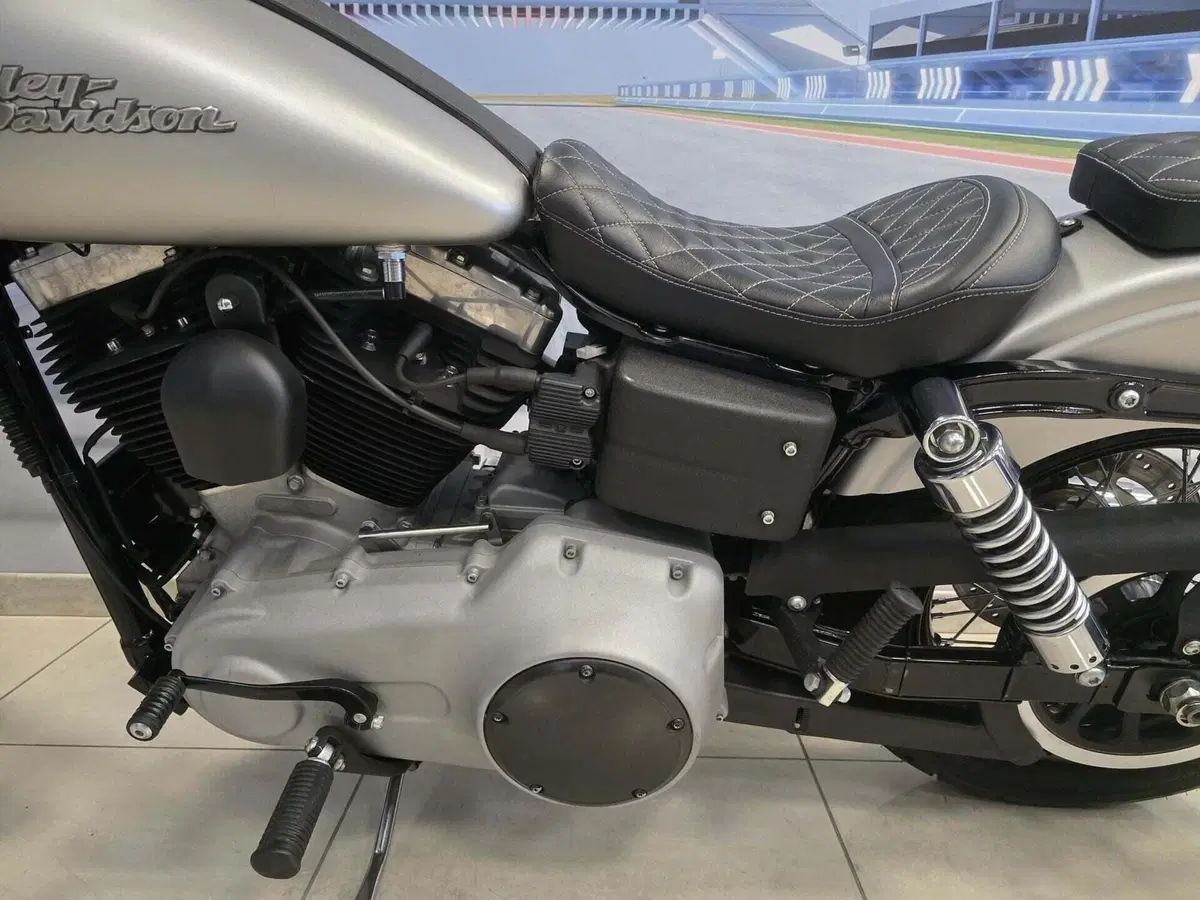 Harley-Davidson 1584 Street Bob (2008 - 15) - FXDB (7)