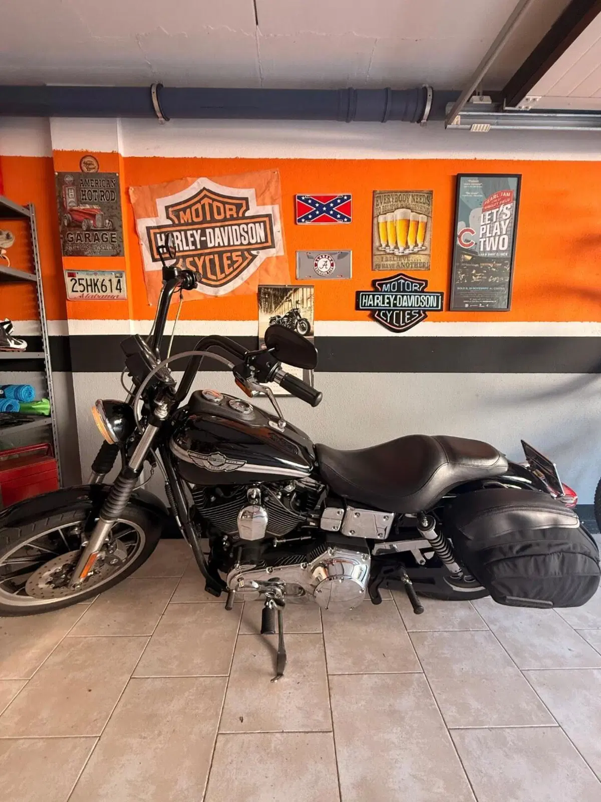 Harley-Davidson 1450 Super Glide (1999 - 02) - FXD
