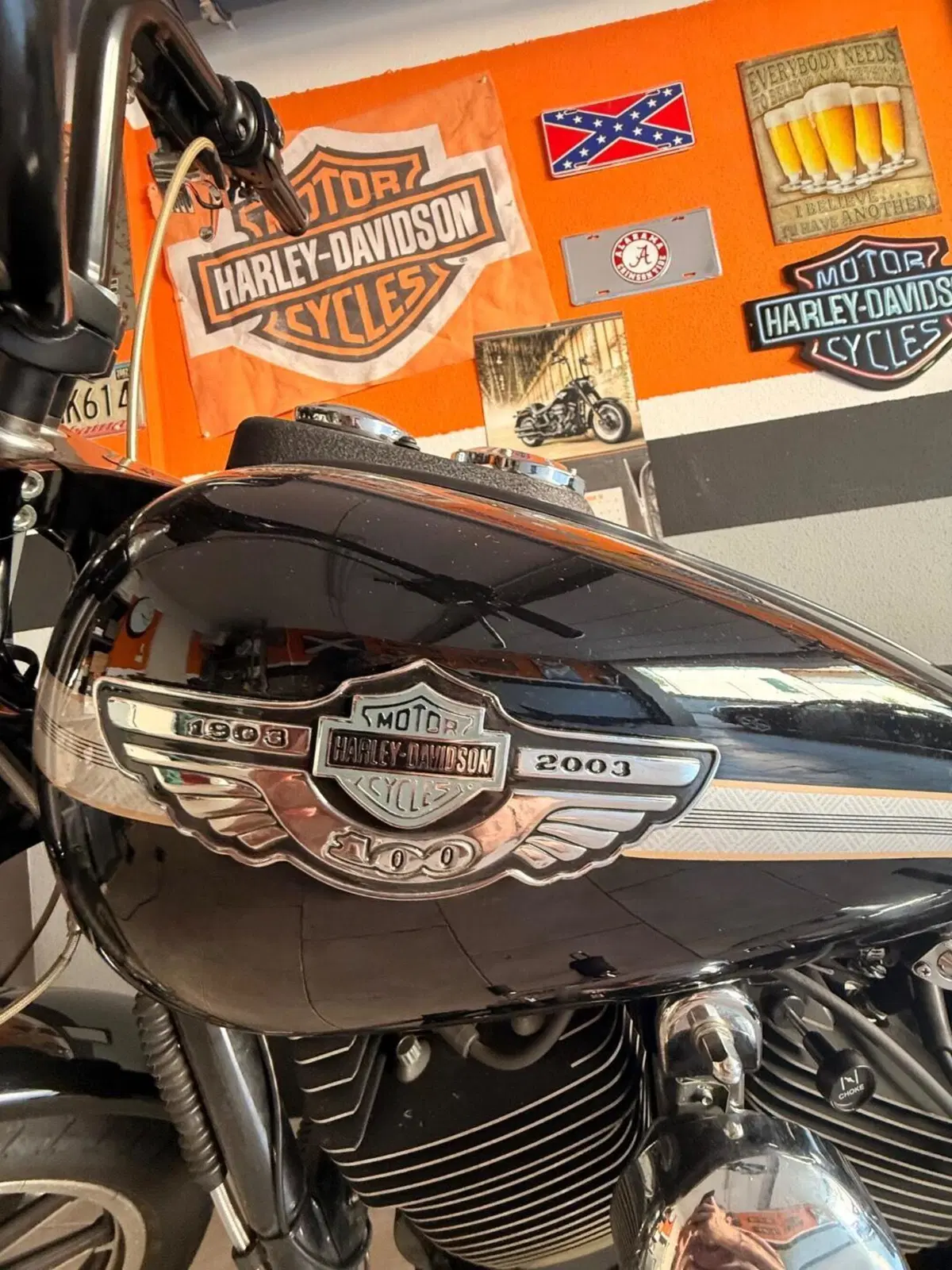 Harley-Davidson 1450 Super Glide (1999 - 02) - FXD (2)