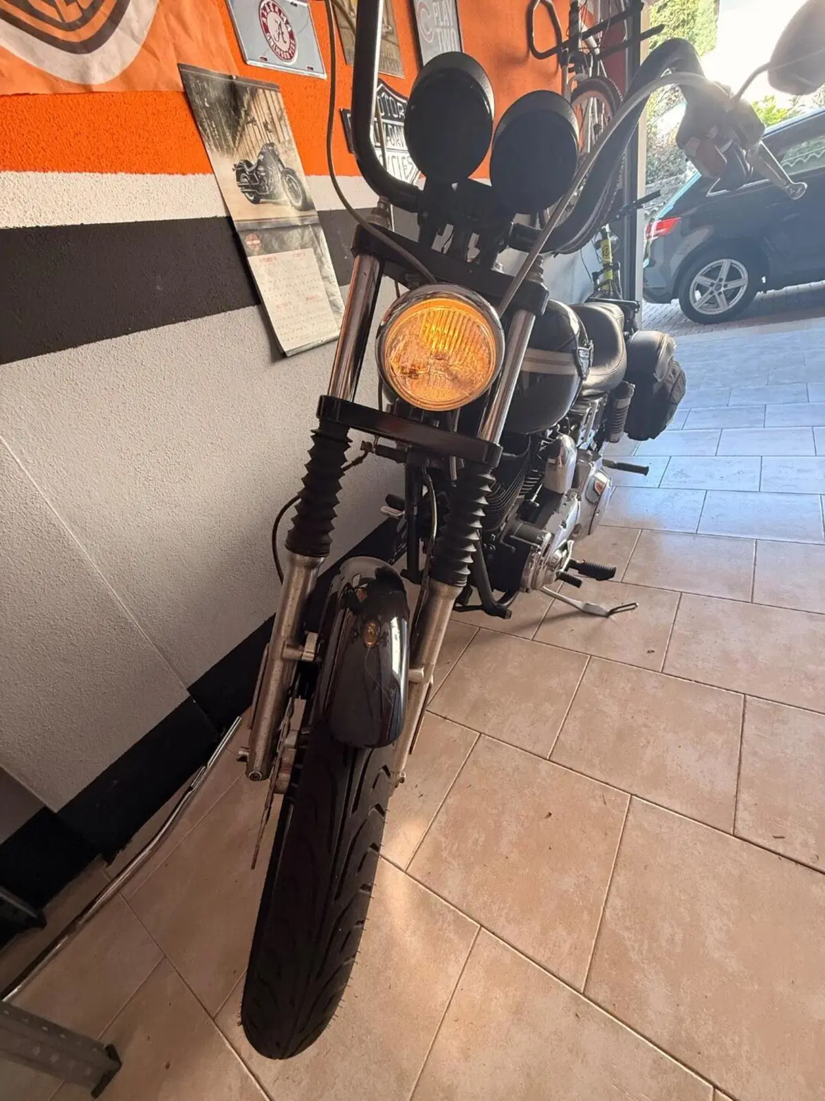 Harley-Davidson 1450 Super Glide (1999 - 02) - FXD (3)