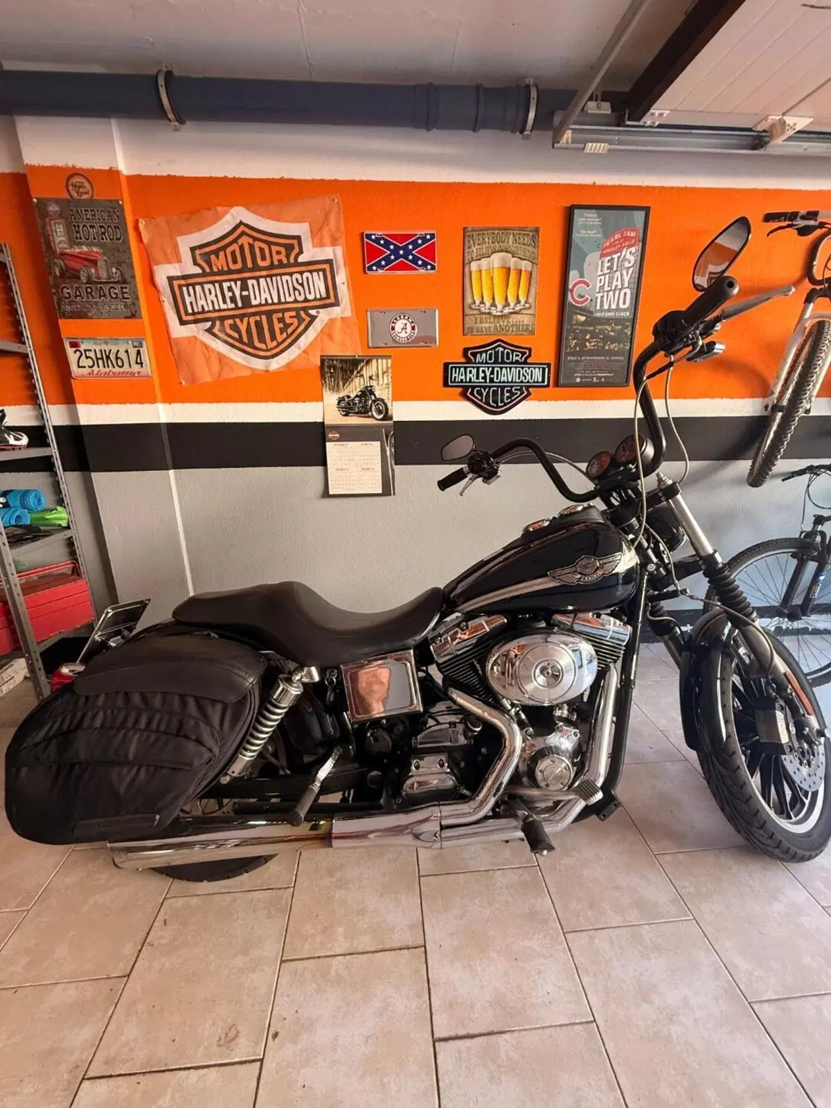 Harley-Davidson 1450 Super Glide (1999 - 02) - FXD (4)