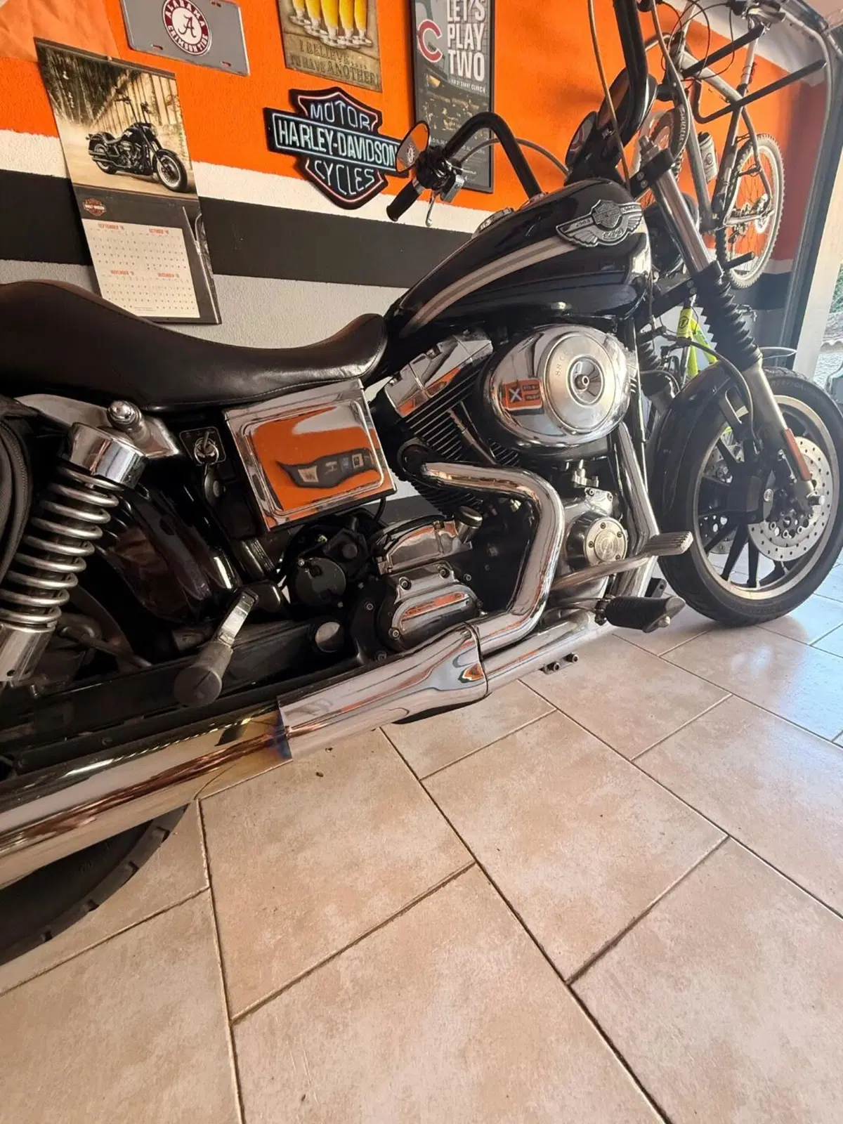 Harley-Davidson 1450 Super Glide (1999 - 02) - FXD (8)