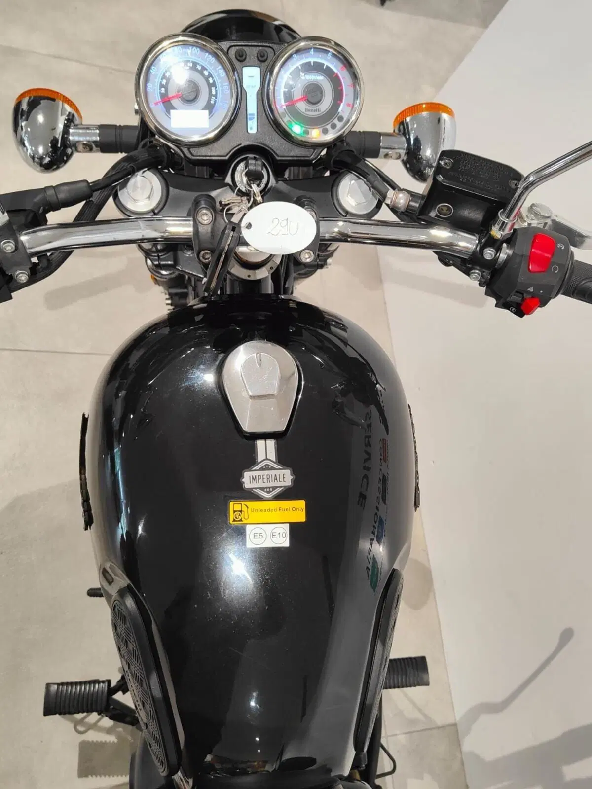 Benelli Imperiale 400 (2021 - 25) (25)
