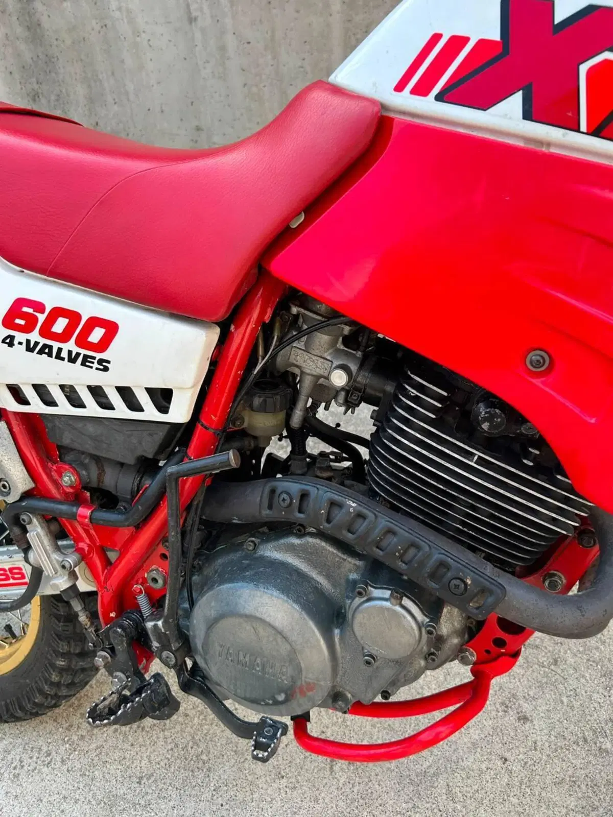 Yamaha XT 600 (2)