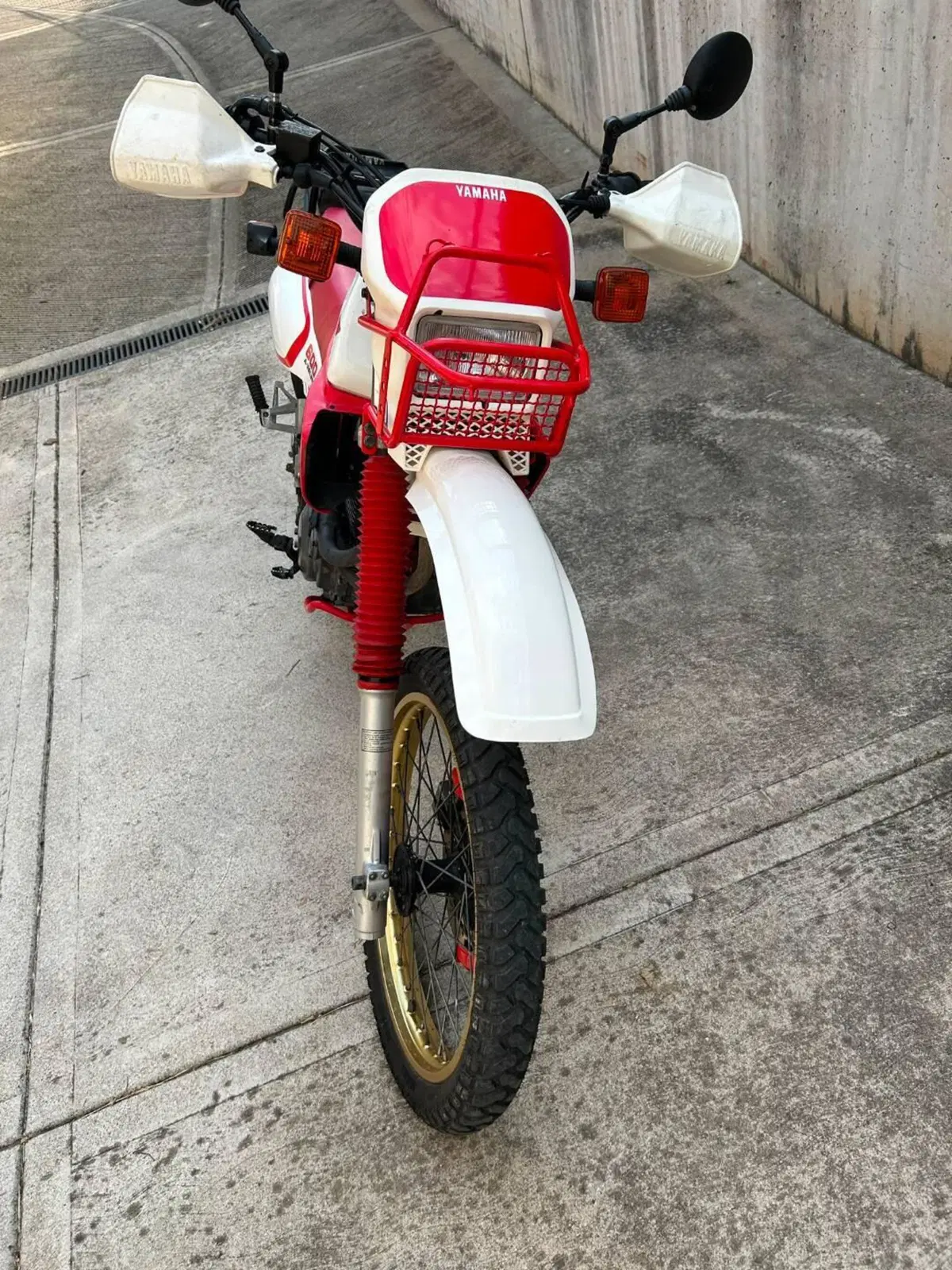Yamaha XT 600 (4)