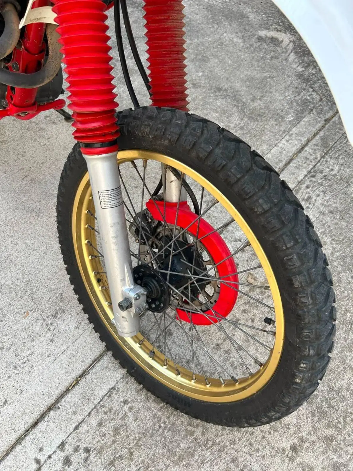 Yamaha XT 600 (5)