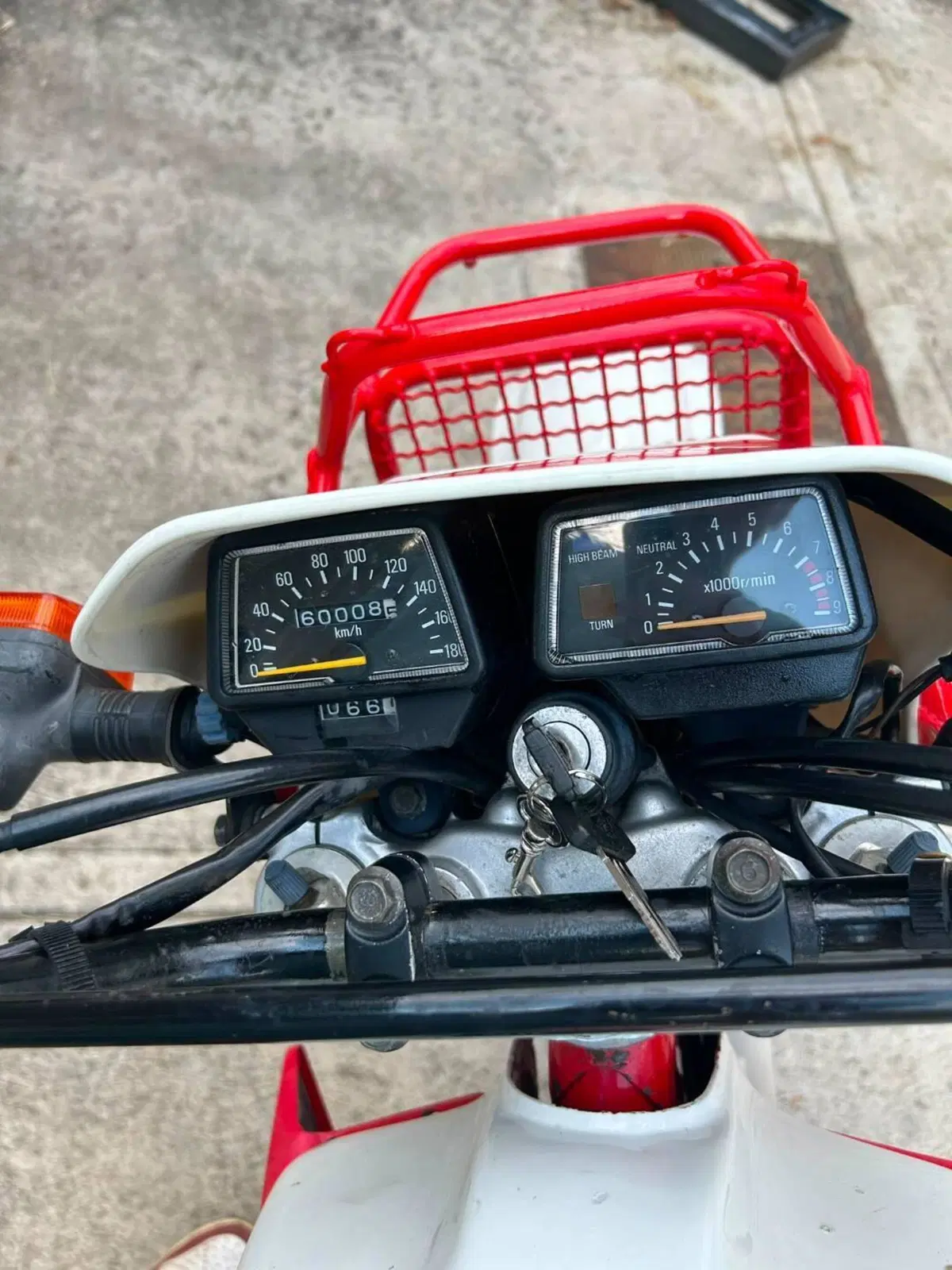 Yamaha XT 600 (6)