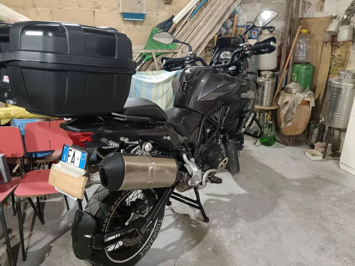 Benelli TRK 502X (2021 - 26) (2)