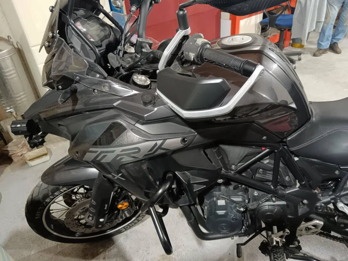 Benelli TRK 502X (2021 - 26) (4)