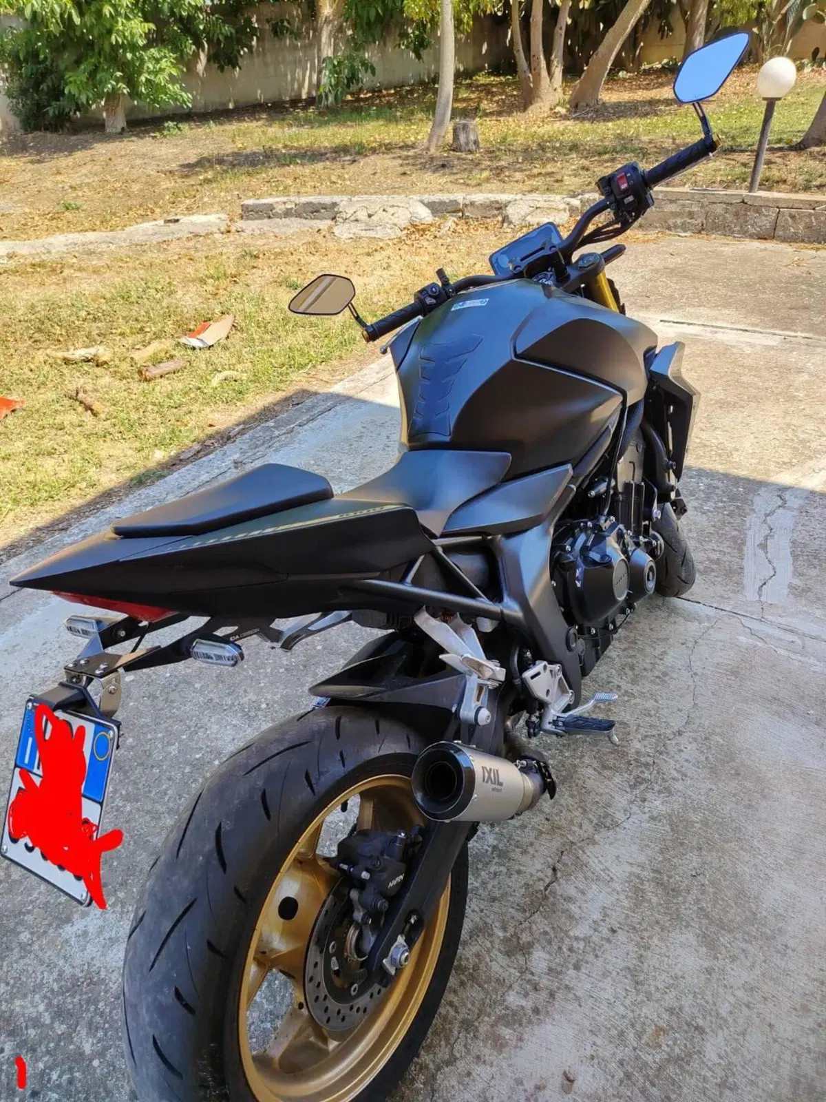 Honda CB 1000 Hornet SP (2025 - 26) (2)