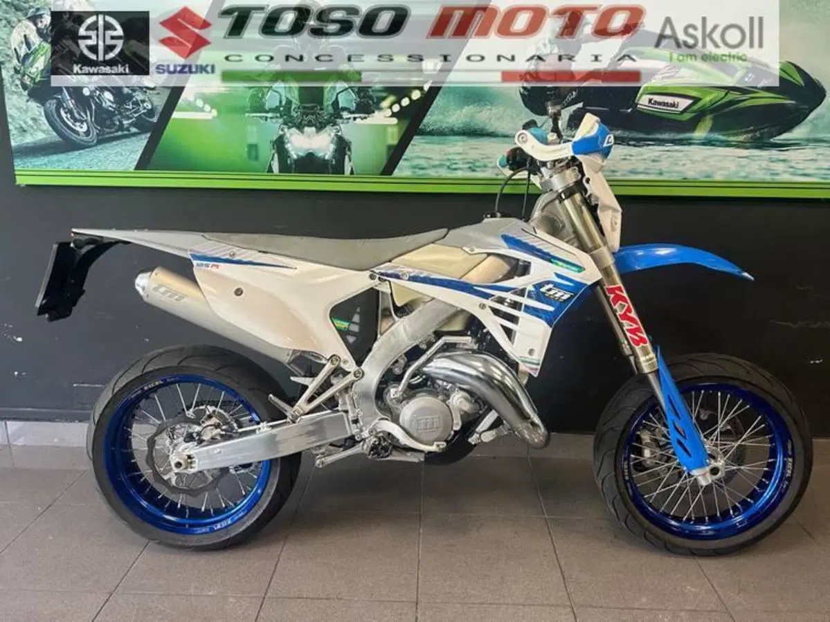 Tm Moto SMR 125 Fi 2t (2020)