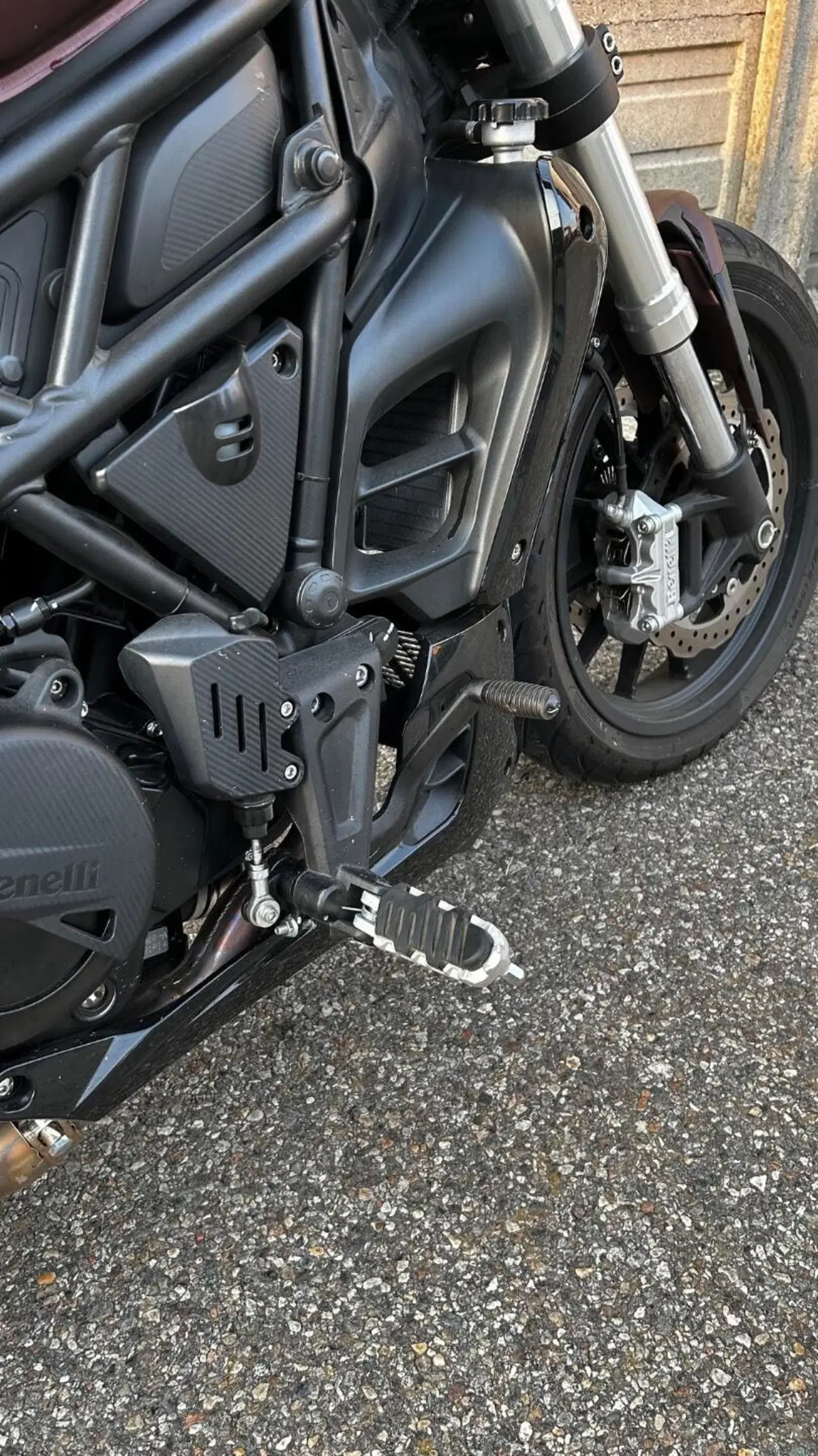 Benelli 502 C (2021 - 25) (4)