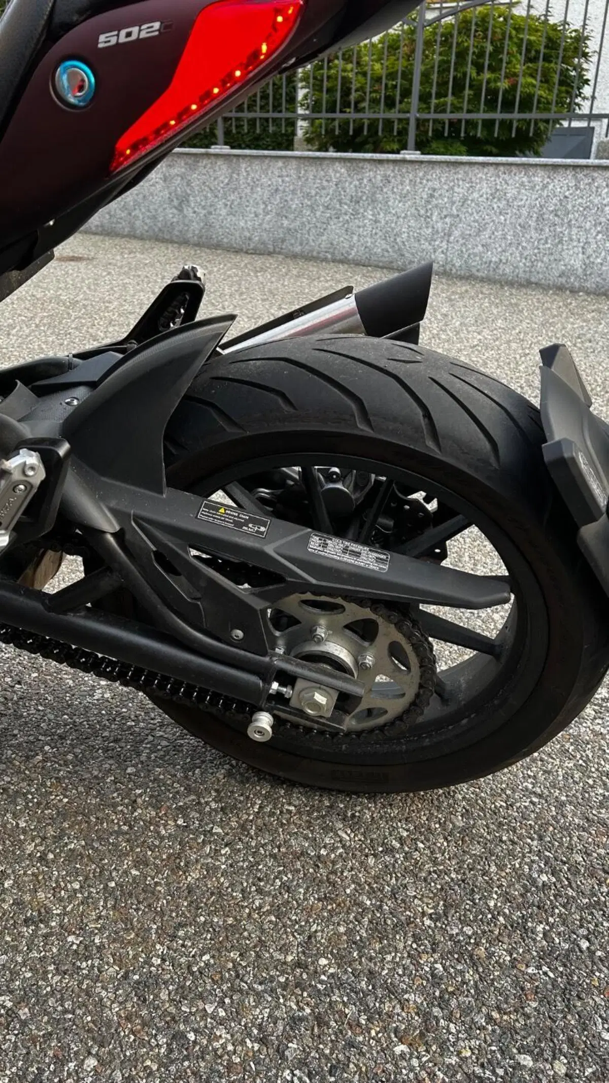 Benelli 502 C (2021 - 25) (8)