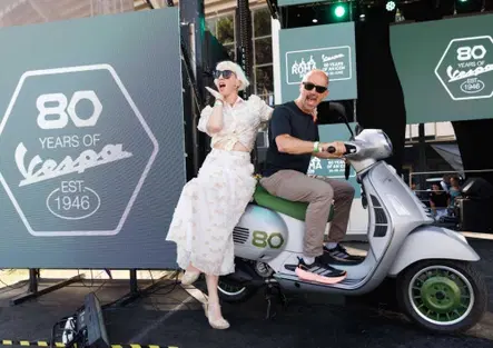 Vespa presenta Edizione Ottantesimo, tiratura limitata