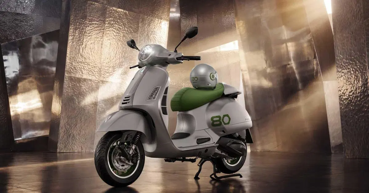 Vespa presenta Edizione Ottantesimo, tiratura limitata