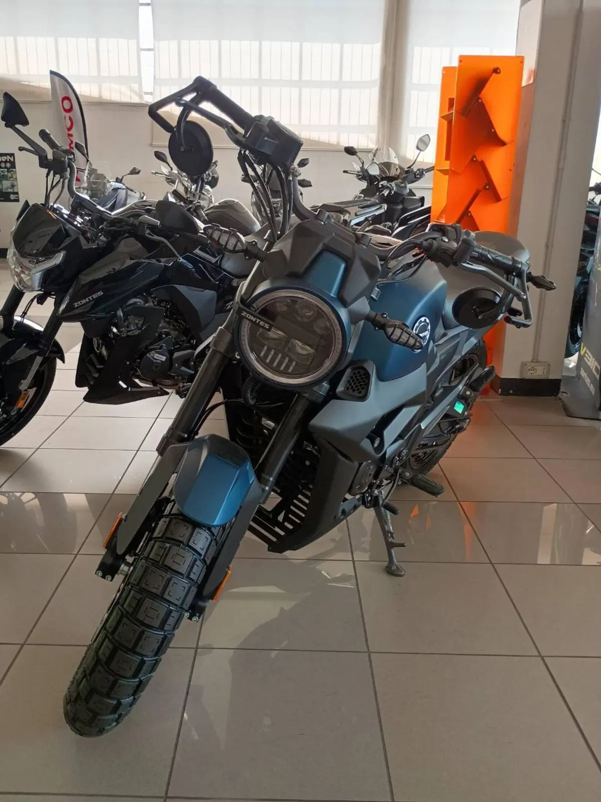 Zontes ZT125-G1 (2020 - 26)