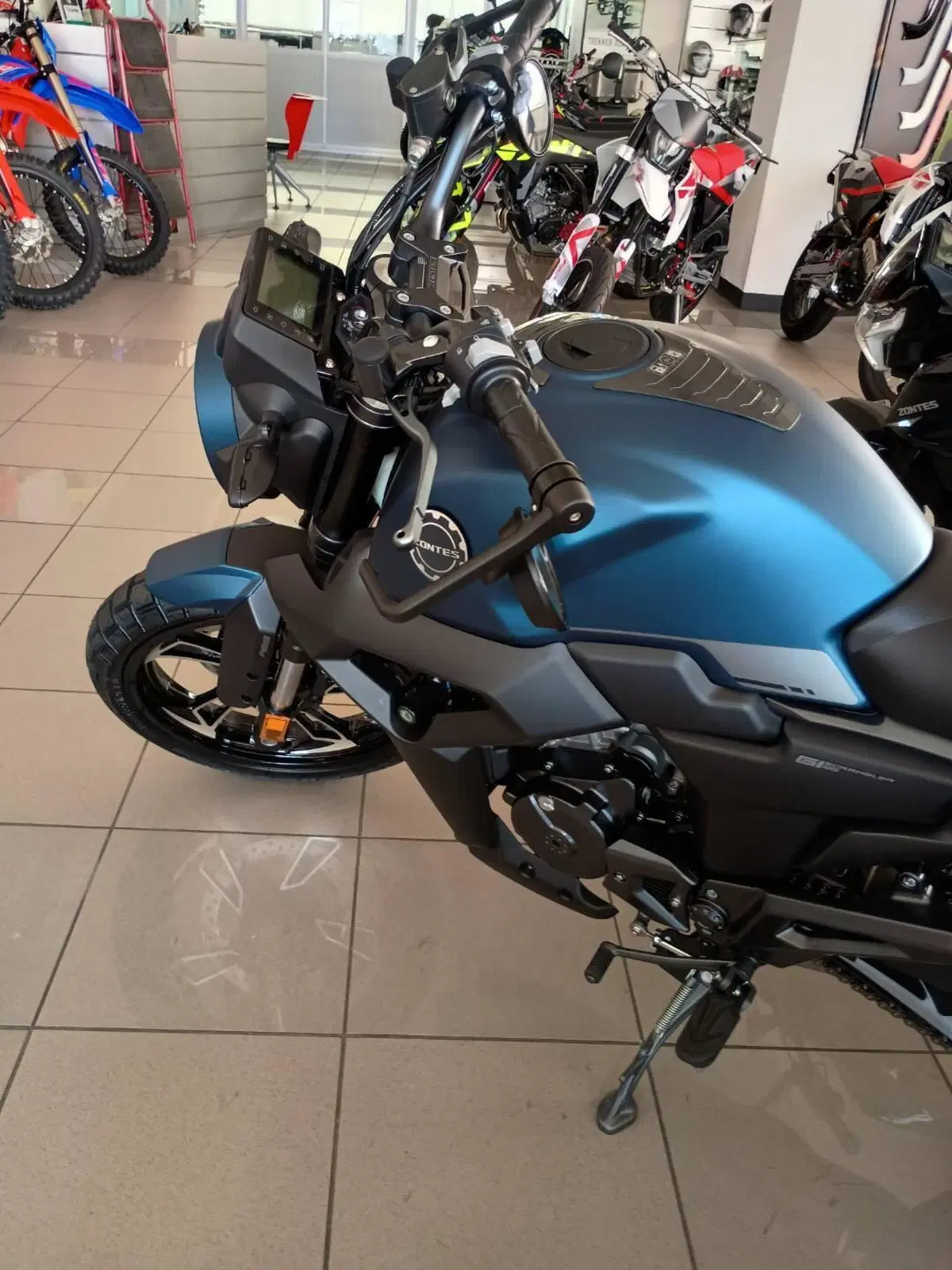 Zontes ZT125-G1 (2020 - 26) (2)