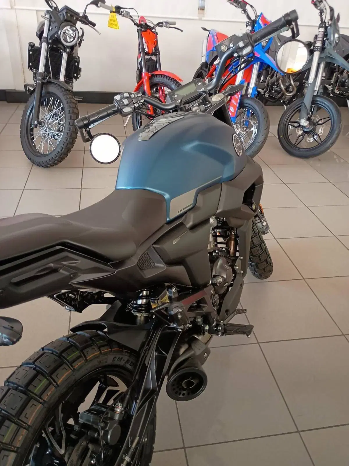 Zontes ZT125-G1 (2020 - 26) (4)