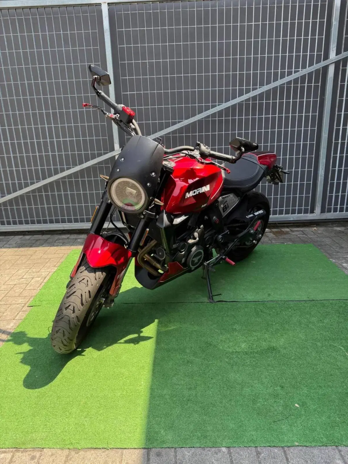 Moto Morini SEIEMMEZZO STR (2022 - 26) (3)