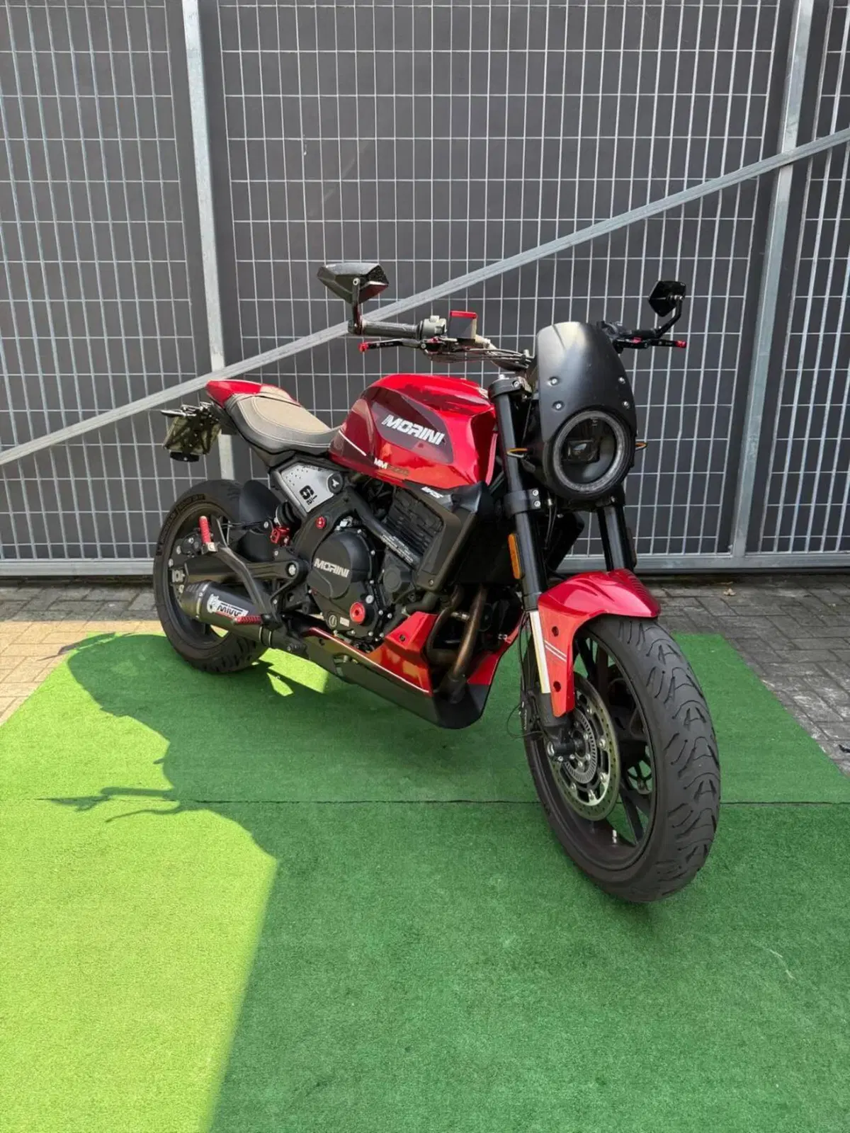 Moto Morini SEIEMMEZZO STR (2022 - 26) (5)