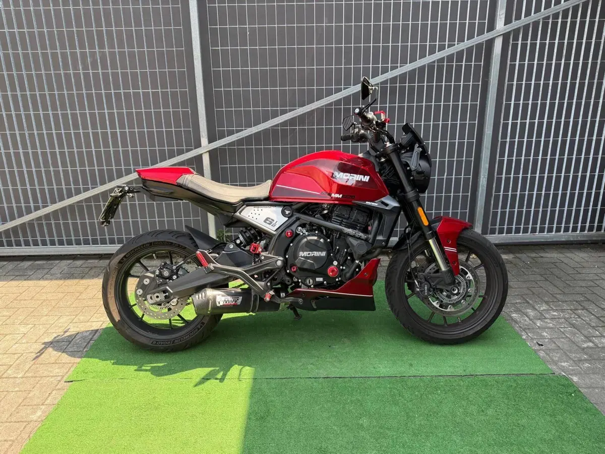 Moto Morini SEIEMMEZZO STR (2022 - 26)