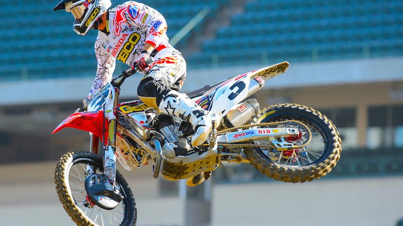 AMA Supercross, Round 16: East Rutherford