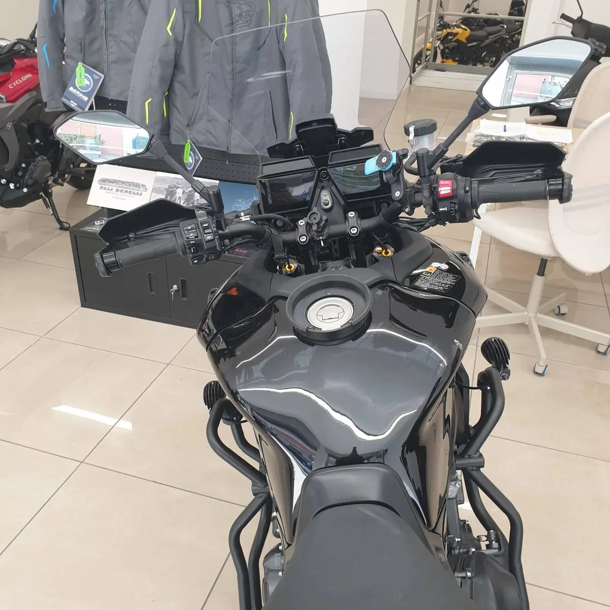 Yamaha Tracer 9 (2021 - 24) (6)