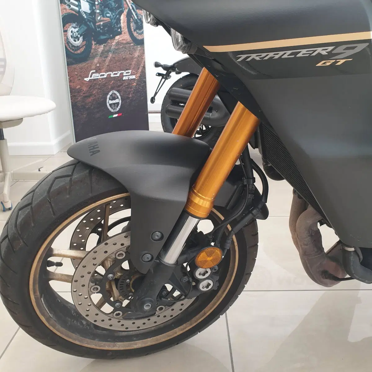 Yamaha Tracer 9 (2021 - 24) (7)