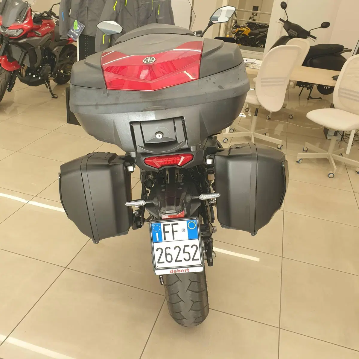 Yamaha Tracer 9 (2021 - 24) (8)