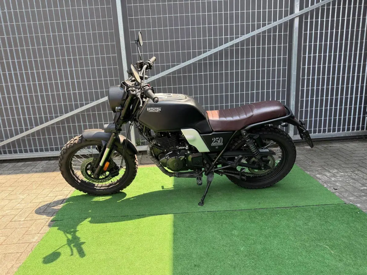 Brixton Motorcycles Glanville 250 X (2018 - 19) (2)