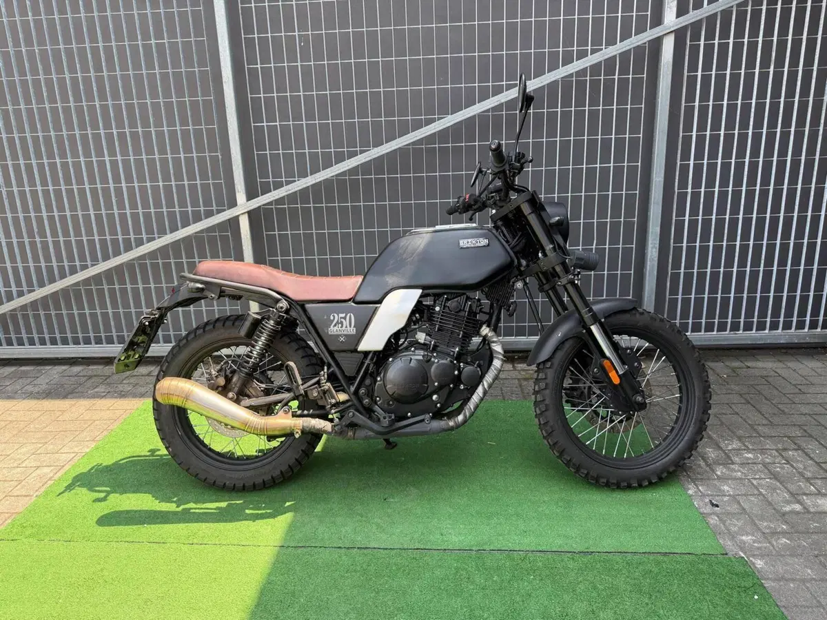 Brixton Motorcycles Glanville 250 X (2018 - 19)