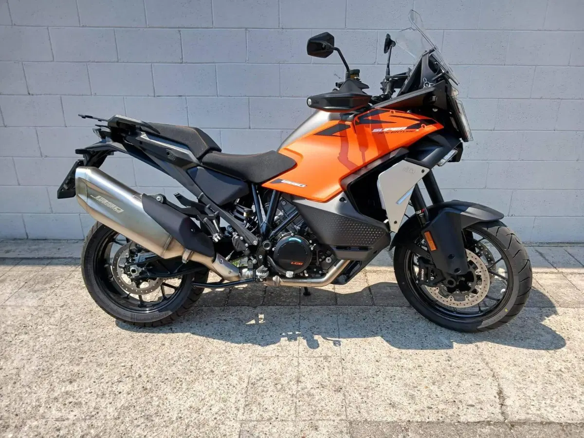KTM 1390 Super Adventure S EVO (2026)