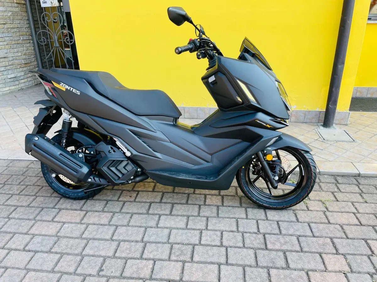 Zontes ZT125-X (2026)