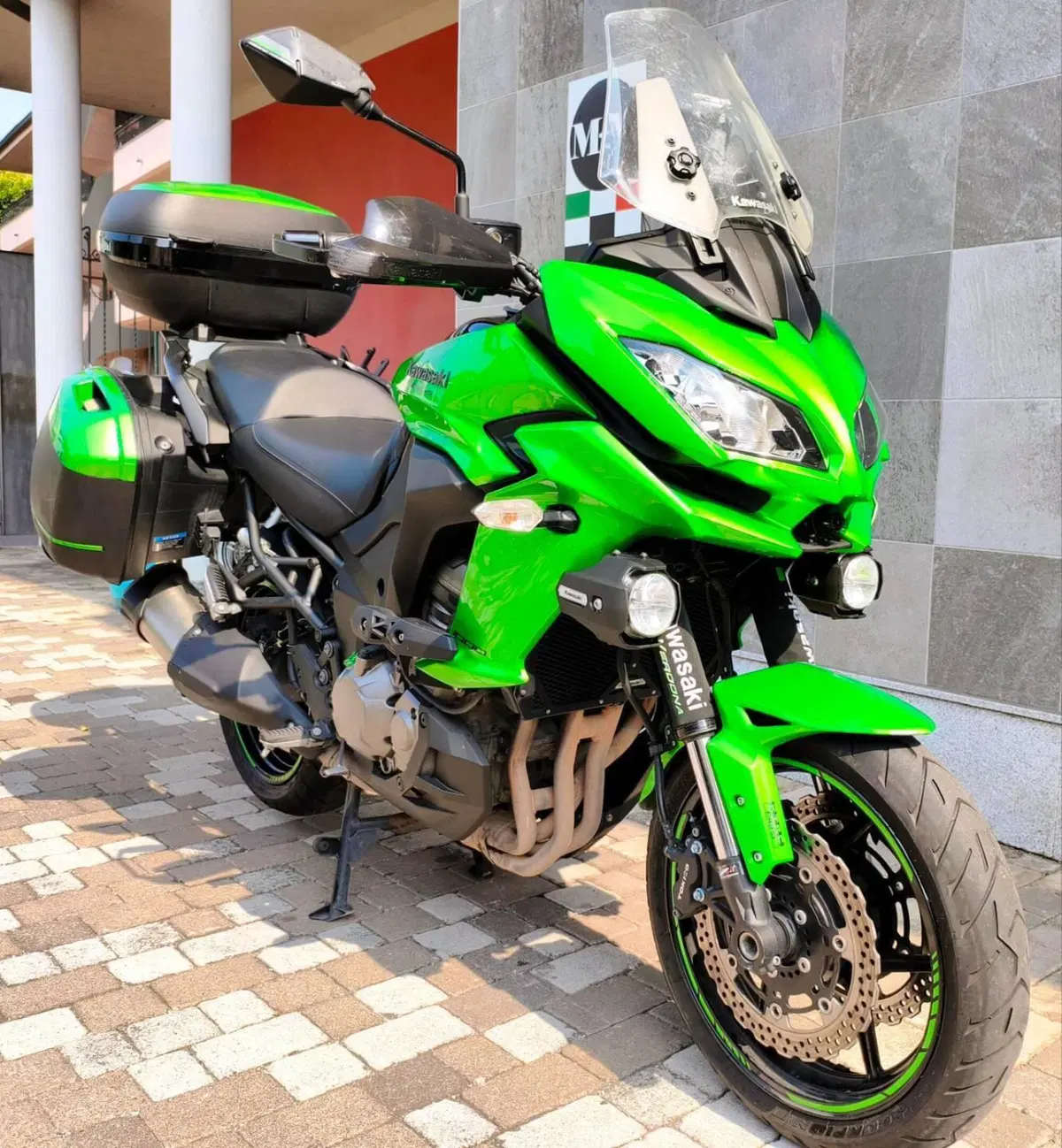 Kawasaki Versys 1000 Grand Tourer ABS (2015 - 16) (2)