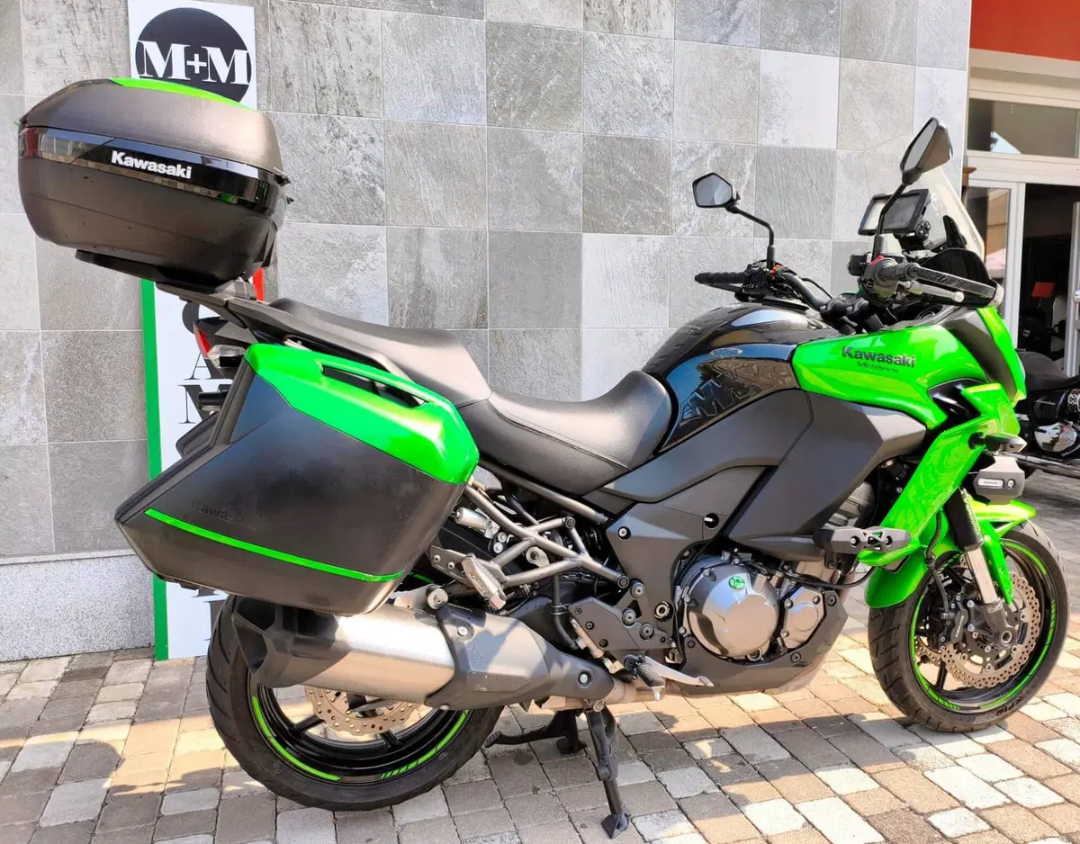 Kawasaki Versys 1000 Grand Tourer ABS (2015 - 16) (4)