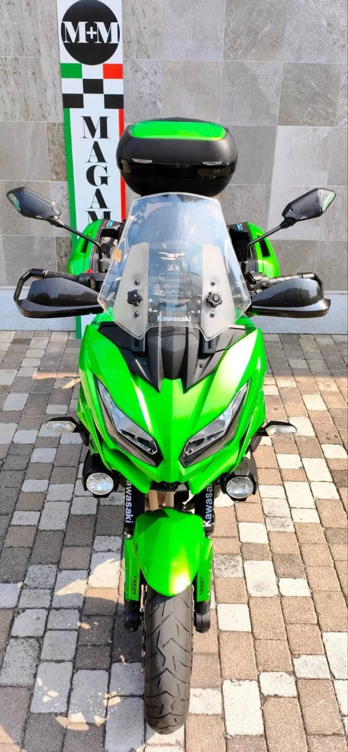 Kawasaki Versys 1000 Grand Tourer ABS (2015 - 16) (5)