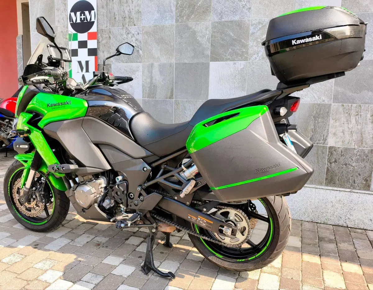 Kawasaki Versys 1000 Grand Tourer ABS (2015 - 16) (7)